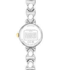 COACH Women's Iris Quartz Analog Stainless Steel Bracelet Watch