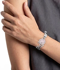 COACH Women's Iris Quartz Analog Stainless Steel Bracelet Watch