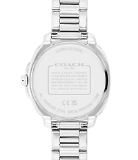 COACH Women's Kitt Multifunction Stainless Steel 34mm Bracelet Watch