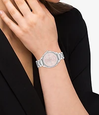 COACH Women's Kitt Multifunction Stainless Steel 34mm Bracelet Watch