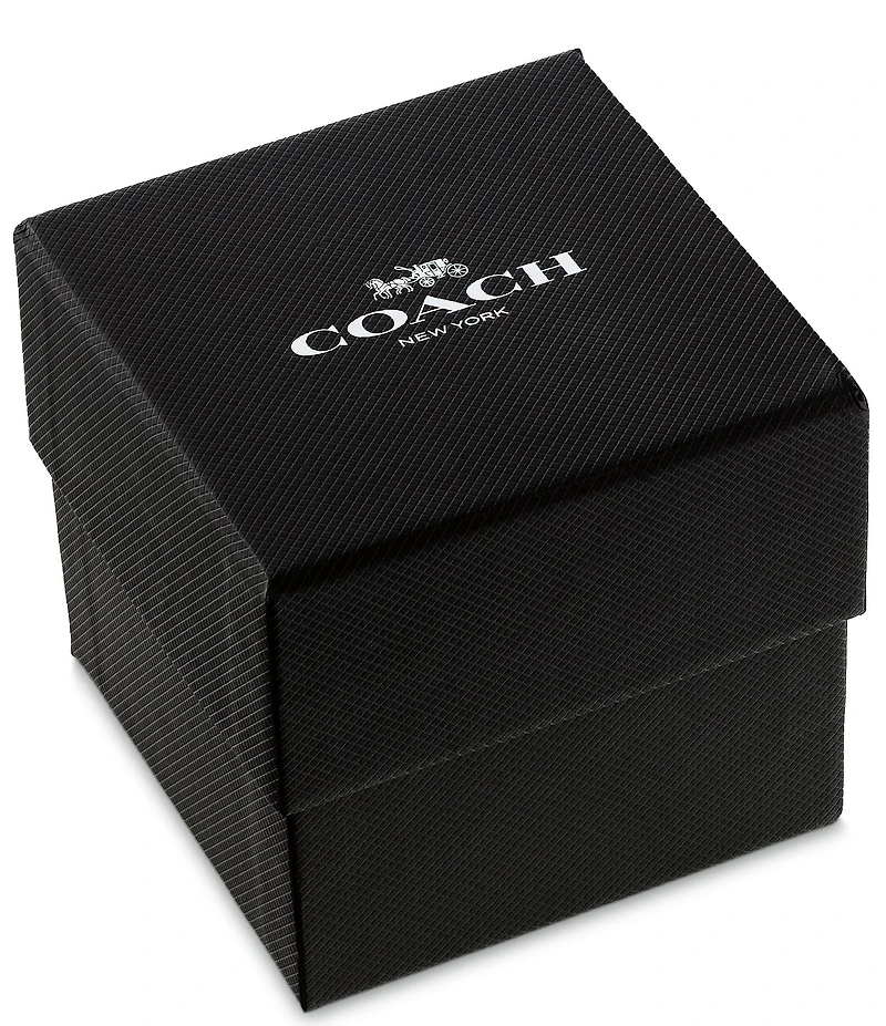 COACH Women's Kitt Quartz Analog Ceramic Bracelet Watch