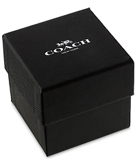 COACH Women's Kitt Quartz Analog Ceramic Bracelet Watch
