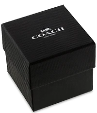 COACH Women's Kitt Quartz Analog Ceramic Bracelet Watch