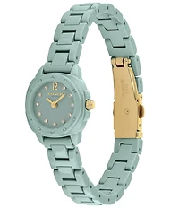 COACH Women's Kitt Quartz Analog Ceramic Bracelet Watch
