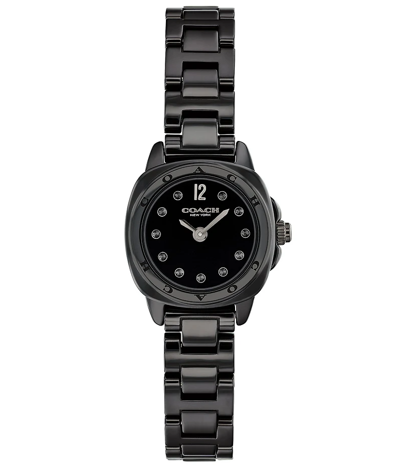 COACH Women's Kitt Quartz Analog Ceramic Bracelet Watch