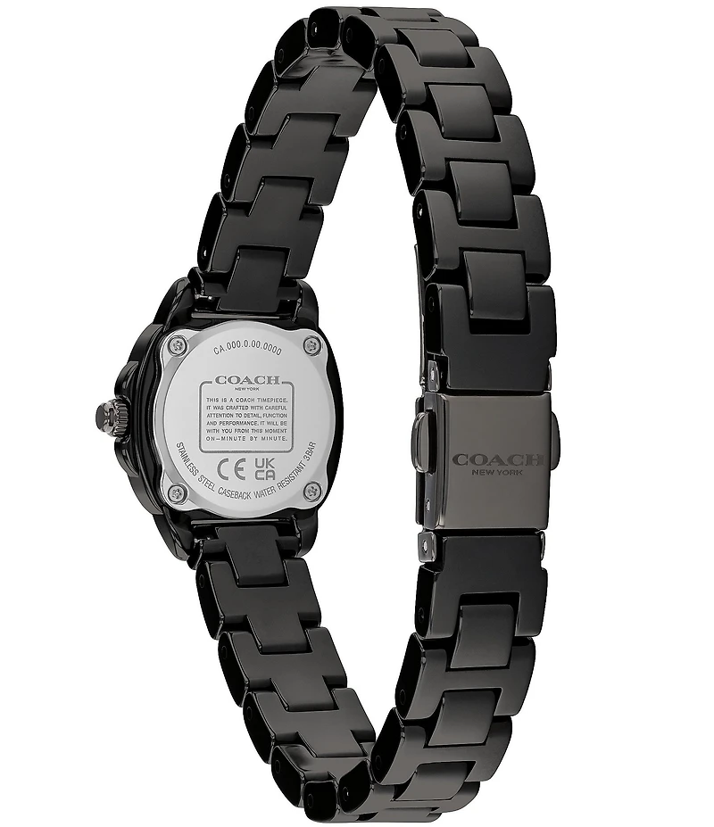 COACH Women's Kitt Quartz Analog Ceramic Bracelet Watch
