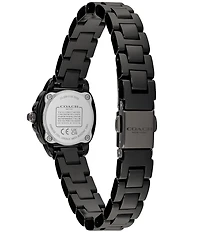 COACH Women's Kitt Quartz Analog Ceramic Bracelet Watch