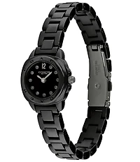 COACH Women's Kitt Quartz Analog Ceramic Bracelet Watch