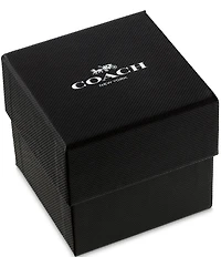 COACH Women's Kitt Quartz Analog Stainless Steel Bracelet Watch