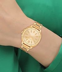 COACH Women's Kitt Quartz Analog Stainless Steel Bracelet Watch