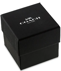 COACH Women's Kitt Quartz Analog Stainless Steel Bracelet Watch