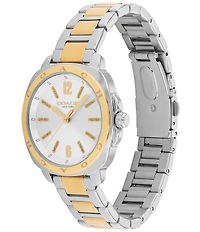 COACH Women's Kitt Quartz Analog Stainless Steel Bracelet Watch