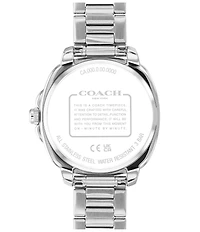 COACH Women's Kitt Quartz Analog Stainless Steel Bracelet Watch