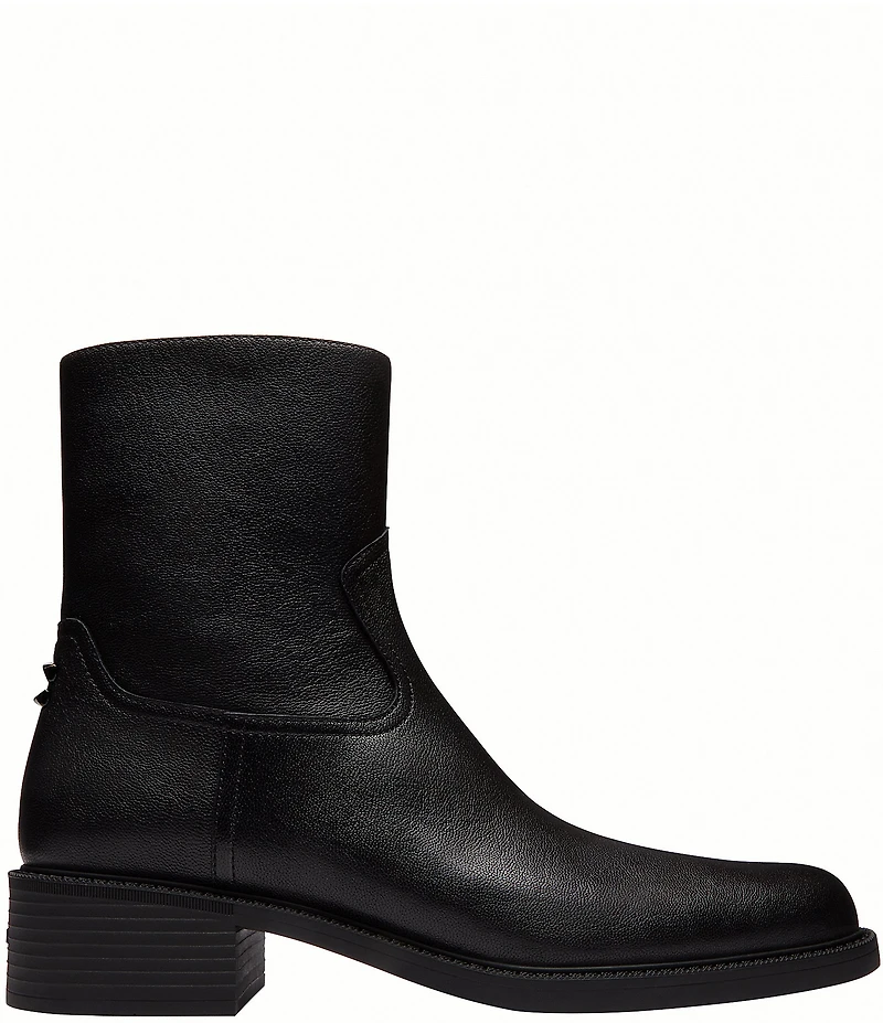 COACH Women's Leather Pointed Toe Booties