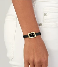 COACH Women's Mara Quartz Analog Leather Strap Watch