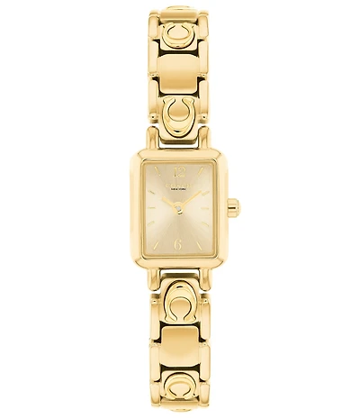 COACH Women's Mara Quartz Analog Stainless Steel Bracelet Watch