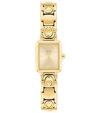 COACH Women's Mara Quartz Analog Stainless Steel Bracelet Watch