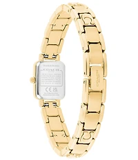 COACH Women's Mara Quartz Analog Stainless Steel Bracelet Watch
