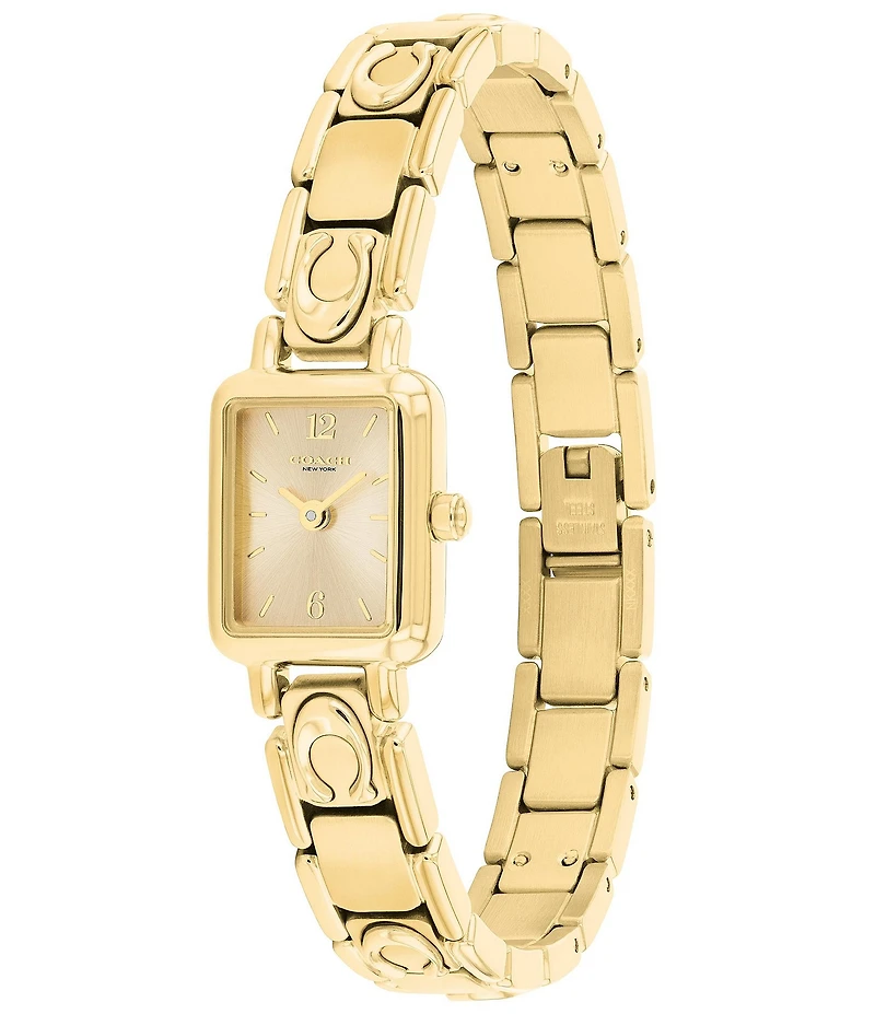 COACH Women's Mara Quartz Analog Stainless Steel Bracelet Watch