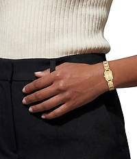 COACH Women's Mara Quartz Analog Stainless Steel Bracelet Watch