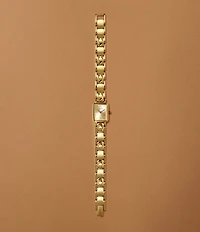 COACH Women's Mara Quartz Analog Stainless Steel Bracelet Watch