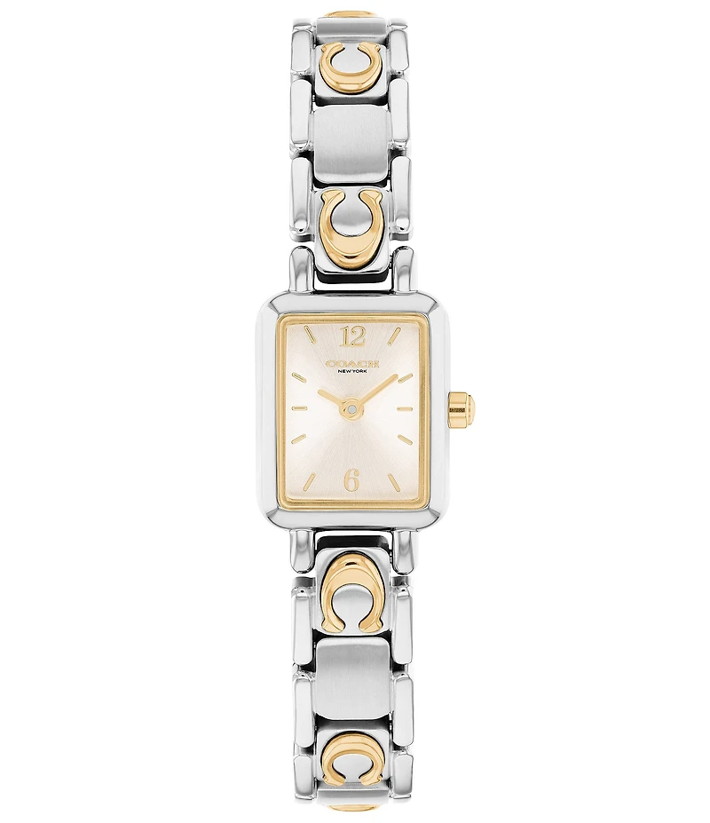 COACH Women's Mara Quartz Analog Stainless Steel Bracelet Watch