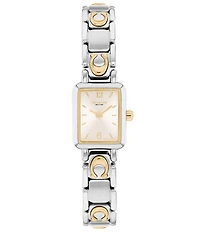 COACH Women's Mara Quartz Analog Stainless Steel Bracelet Watch