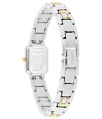 COACH Women's Mara Quartz Analog Stainless Steel Bracelet Watch