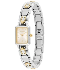 COACH Women's Mara Quartz Analog Stainless Steel Bracelet Watch