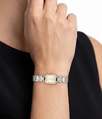 COACH Women's Mara Quartz Analog Stainless Steel Bracelet Watch