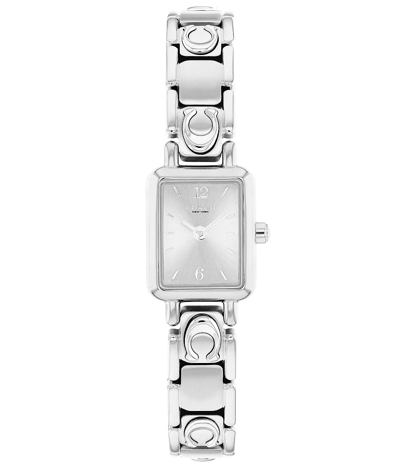 COACH Women's Mara Quartz Analog Stainless Steel Bracelet Watch