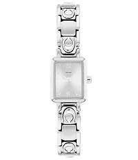 COACH Women's Mara Quartz Analog Stainless Steel Bracelet Watch
