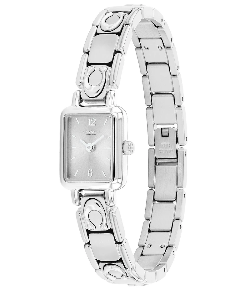 COACH Women's Mara Quartz Analog Stainless Steel Bracelet Watch