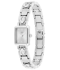 COACH Women's Mara Quartz Analog Stainless Steel Bracelet Watch