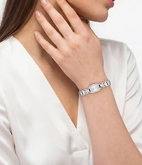 COACH Women's Mara Quartz Analog Stainless Steel Bracelet Watch