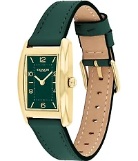 COACH Women's Reese Quartz Analog Leather Strap Watch