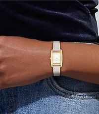 COACH Women's Reese 20mm Quartz Analog Leather Strap Watch