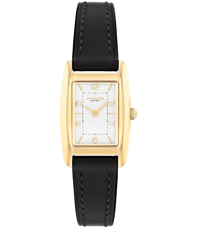 COACH Women's Reese 20mm Quartz Analog Leather Strap Watch
