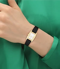 COACH Women's Reese 20mm Quartz Analog Leather Strap Watch