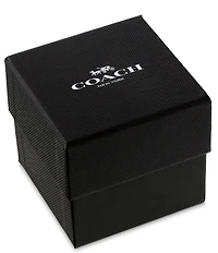 COACH Women's Reese 20mm Quartz Analog Leather Strap Watch