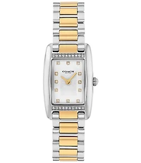 COACH Women's Reese 20mm Quartz Analog Stainless Steel Bracelet Watch
