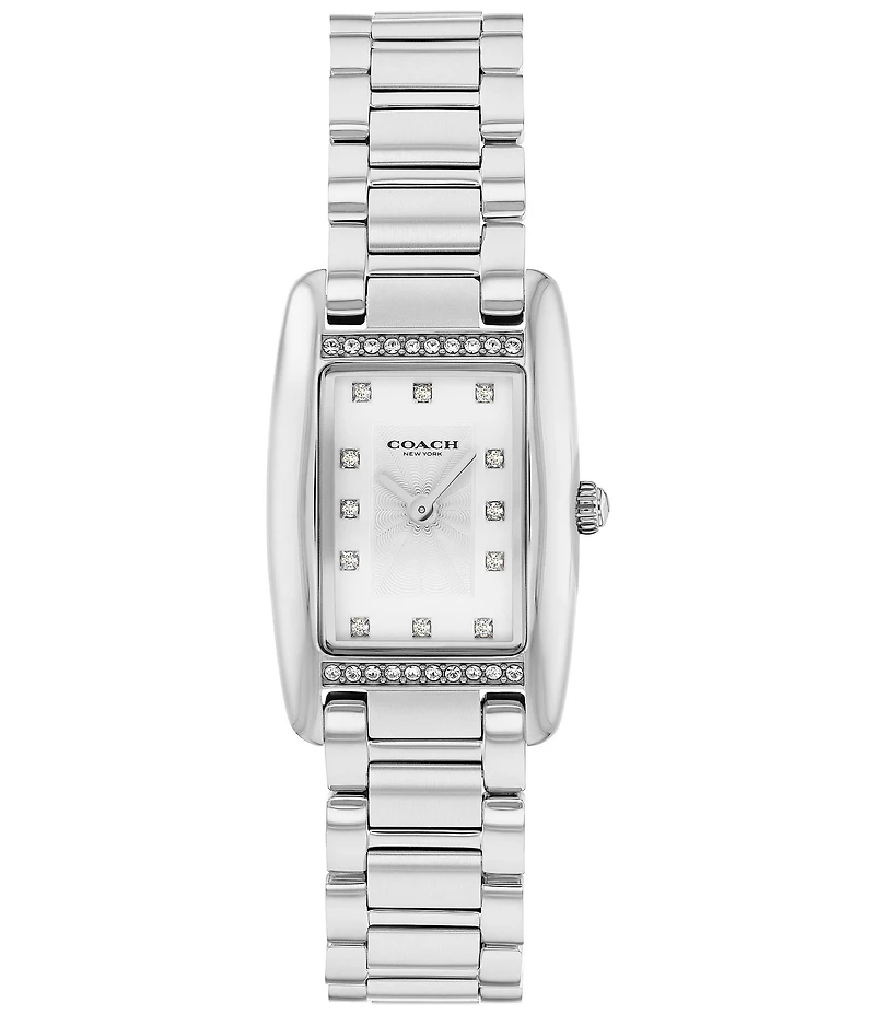 COACH Women's Reese 20mm Quartz Analog Stainless Steel Bracelet Watch