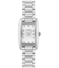 COACH Women's Reese 20mm Quartz Analog Stainless Steel Bracelet Watch