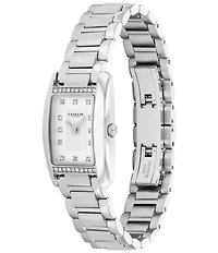 COACH Women's Reese 20mm Quartz Analog Stainless Steel Bracelet Watch