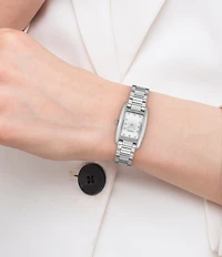 COACH Women's Reese 20mm Quartz Analog Stainless Steel Bracelet Watch