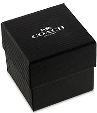COACH Women's Reese 20mm Quartz Analog Stainless Steel Bracelet Watch