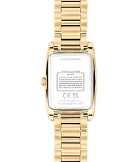 COACH Women's Reese 20mm Quartz Analog Stainless Steel Bracelet Watch