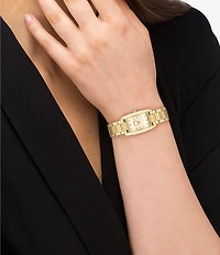 COACH Women's Reese 20mm Quartz Analog Stainless Steel Bracelet Watch