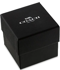 COACH Women's Sammy Quartz Analog Leather Strap Watch