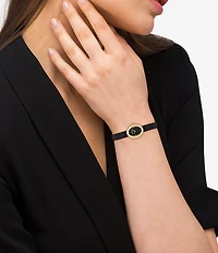 COACH Women's Sammy Quartz Analog Leather Strap Watch